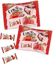 結局一人で一袋食べきっちゃうお菓子