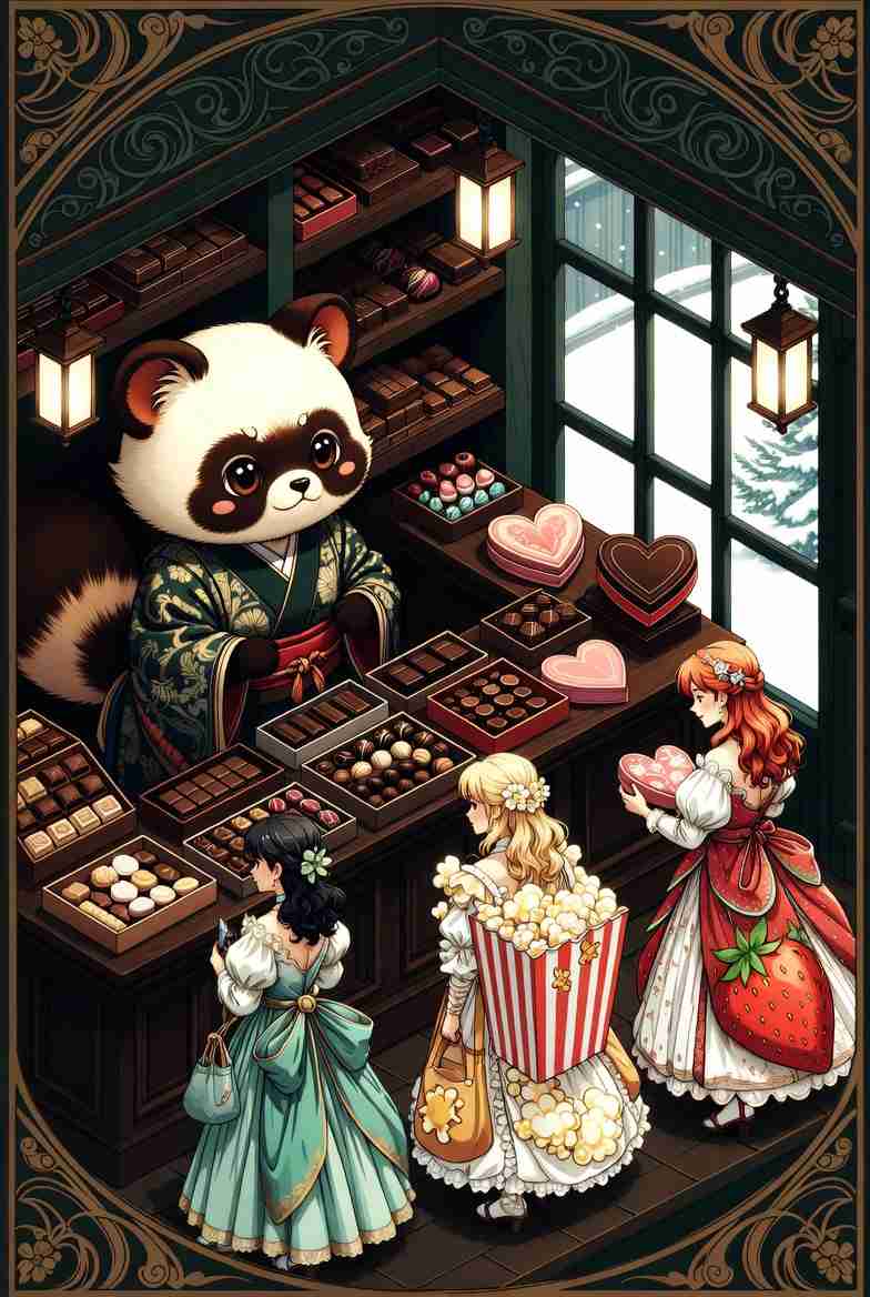 お題を出したら誰かが生成AIで画像を作ってくれるトピ　【Part8】