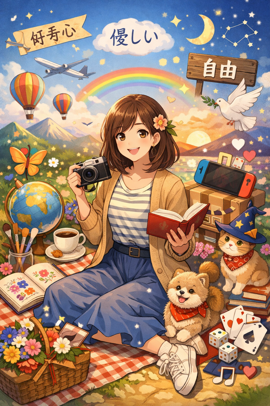 お題を出したら誰かが生成AIで画像を作ってくれるトピ　【Part8】