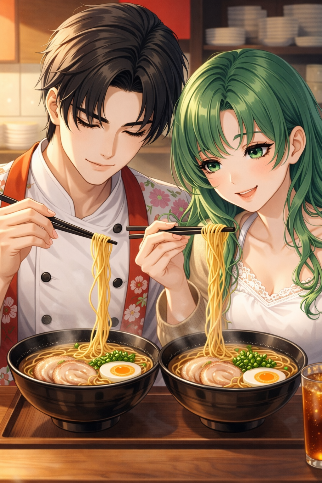 お題を出したら誰かが生成AIで画像を作ってくれるトピ　【Part8】