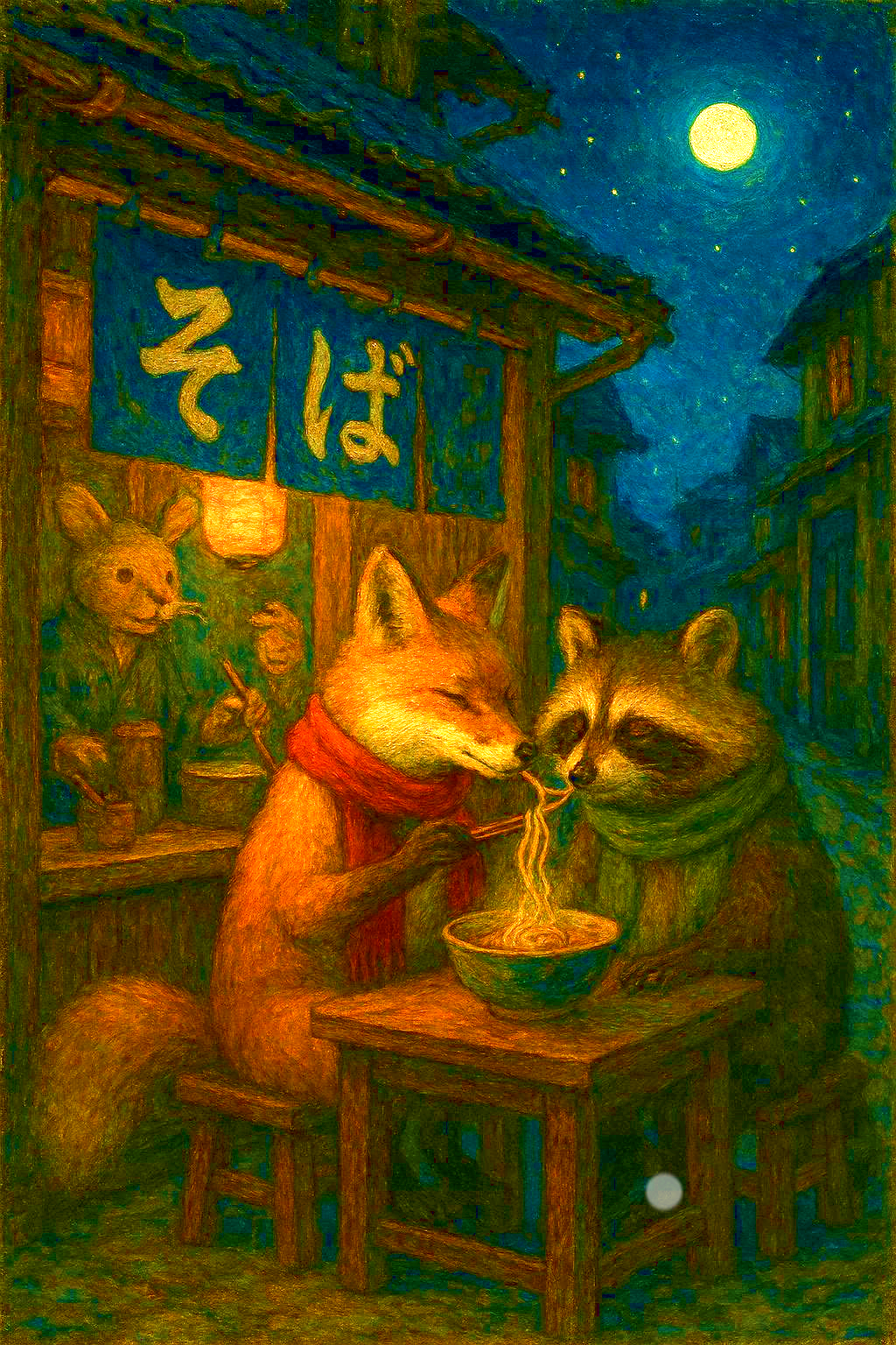 お題を出したら誰かが生成AIで画像を作ってくれるトピ　【Part8】