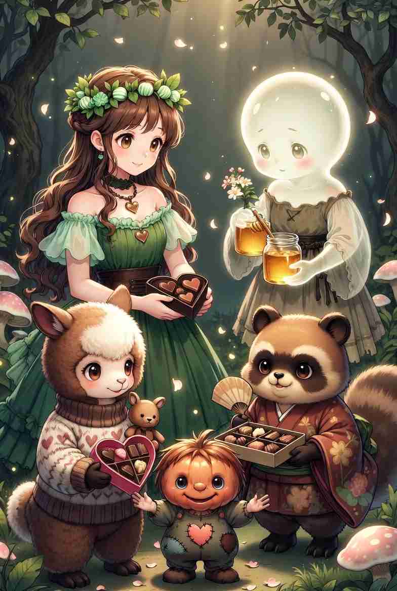 お題を出したら誰かが生成AIで画像を作ってくれるトピ　【Part8】