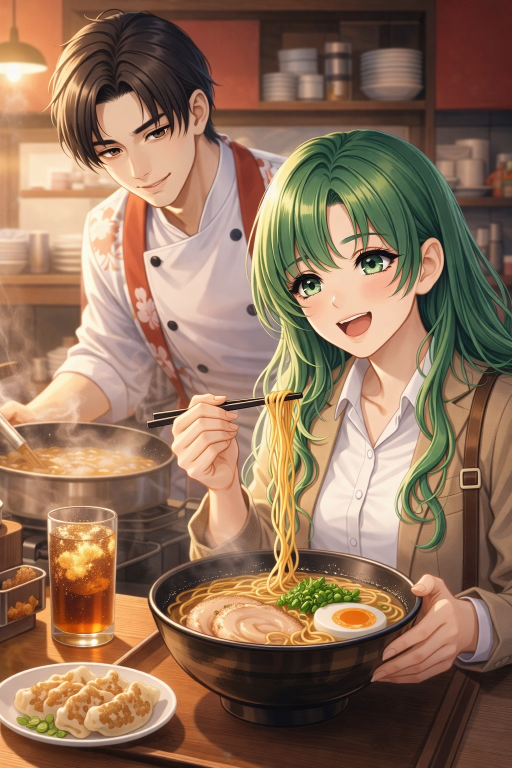 お題を出したら誰かが生成AIで画像を作ってくれるトピ　【Part8】