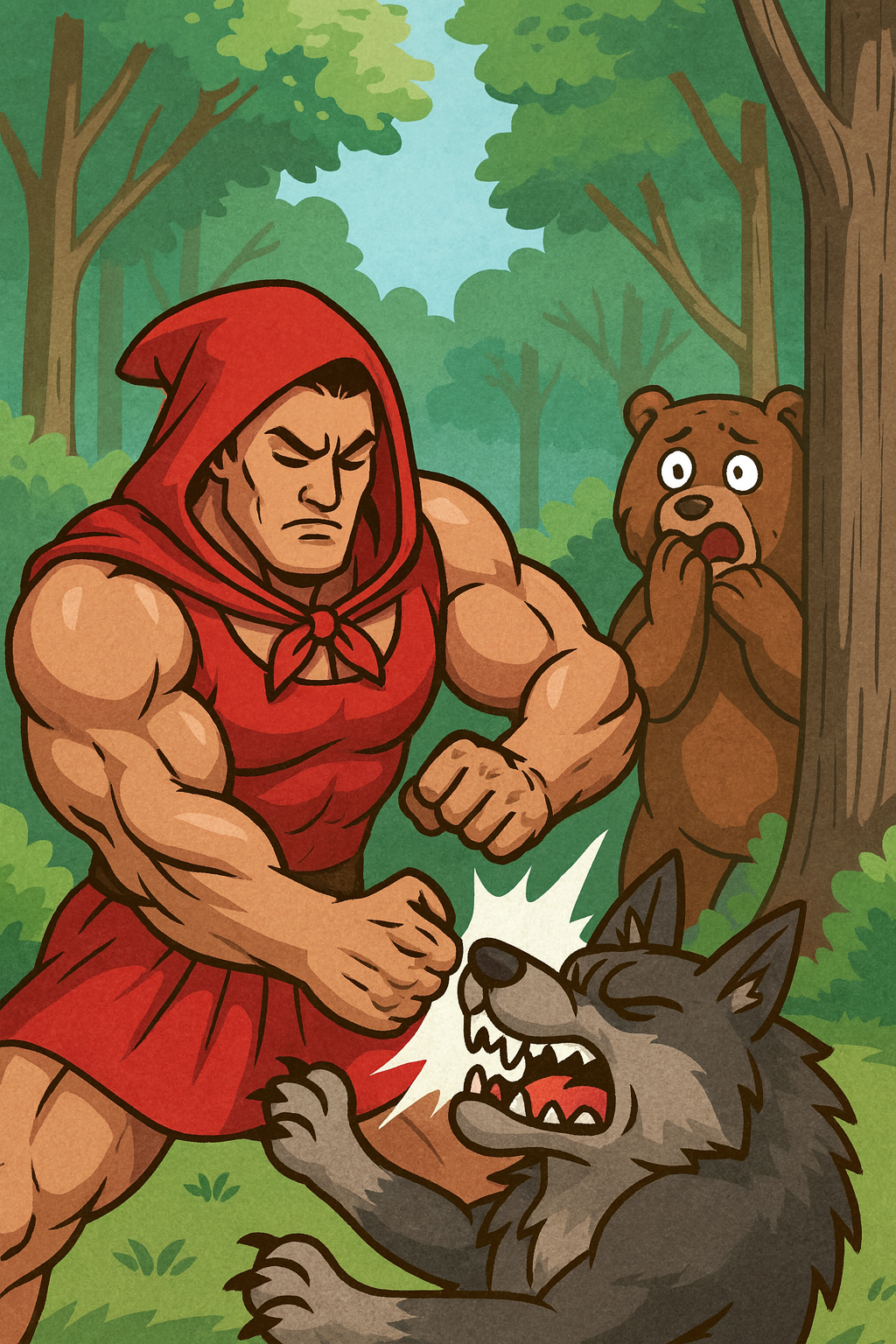 お題を出したら誰かが生成AIで画像を作ってくれるトピ　【Part8】