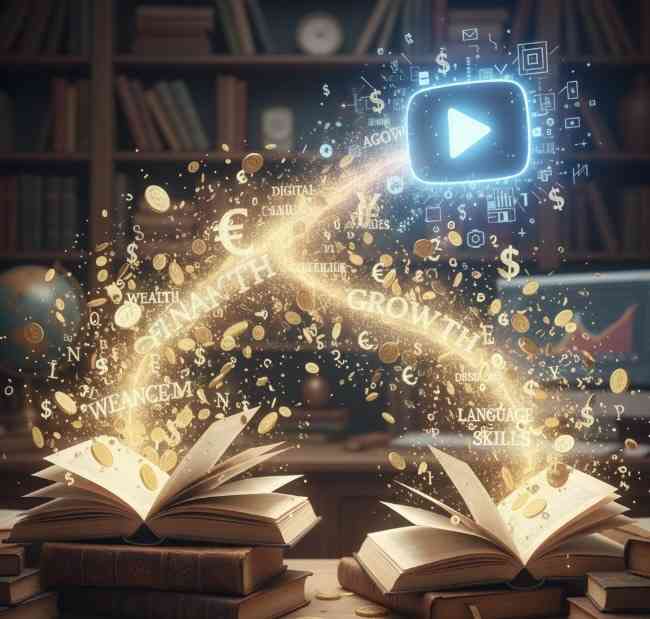 お金の勉強にオススメのYouTubeや書籍など