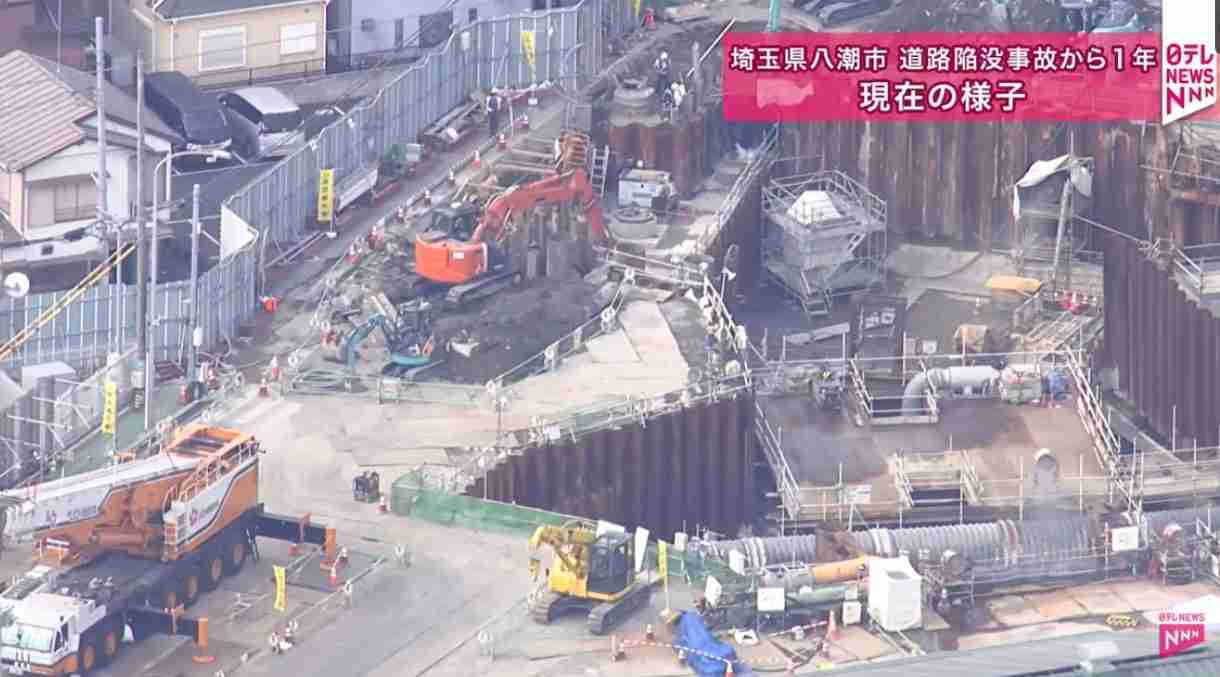 八潮陥没１年、工事完了まで最短でも５年以上「あの日から全てが変わった」…今も下水からの悪臭・騒音に苦しむ周辺住民