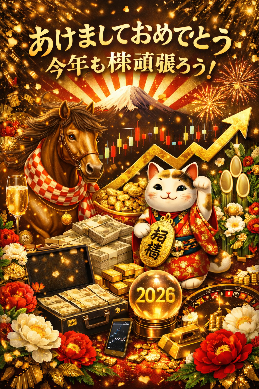 【1月】株トピ【2026年🎍】