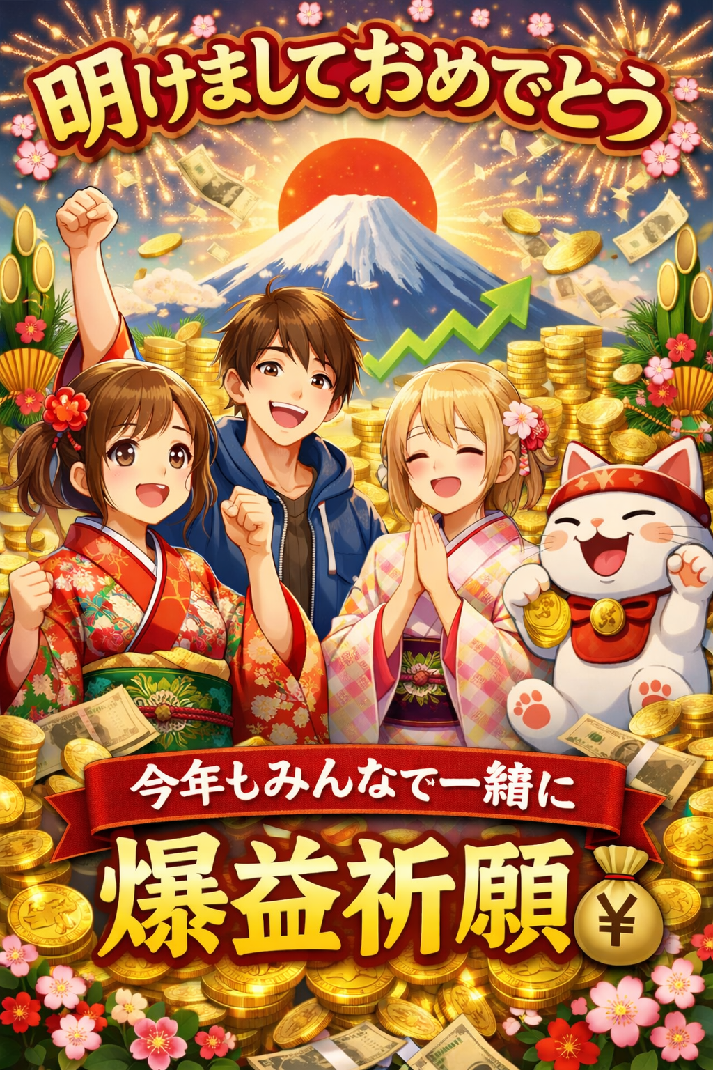 【1月】株トピ【2026年🎍】