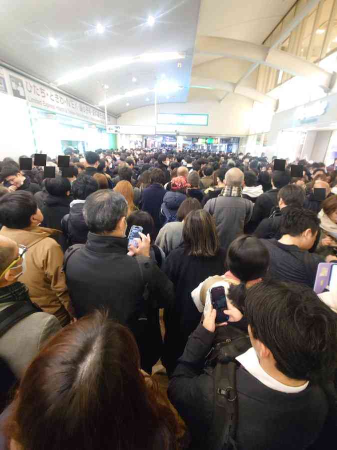 山手線全線で始発から運転見合わせ続く　京浜東北線の新橋－品川駅間は運転再開