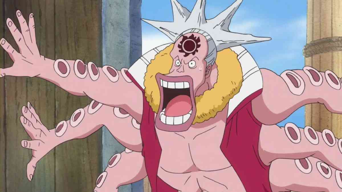【ONE PIECE】好きなキャラ