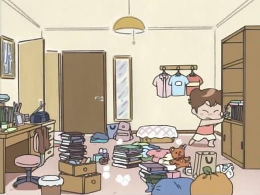 家の汚さが気になって休めない