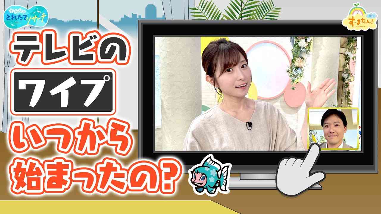 テレビ番組のワイプ、必要ですか？