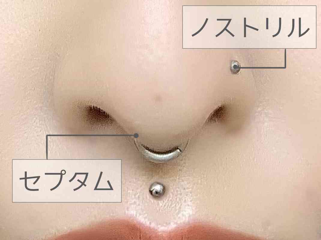 鼻ピアスってどうですか？