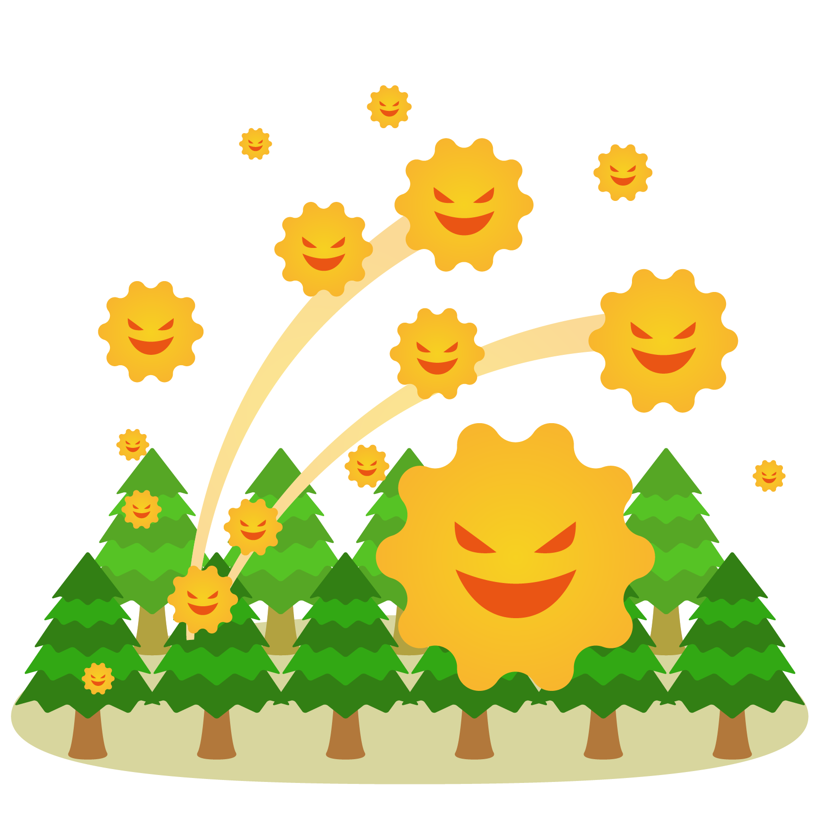 花粉と黄砂にやられてる人