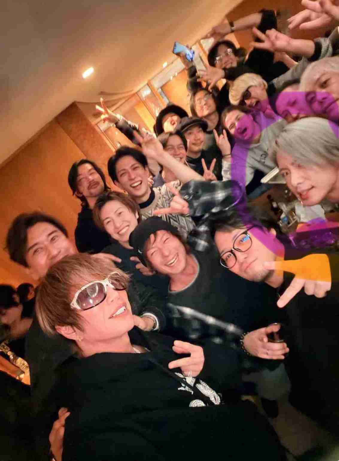 GACKT、「毎年容赦ない」新年会を報告 豪華メンバーに「人脈すげぇ」「交友関係どうなってんの」とファン衝撃