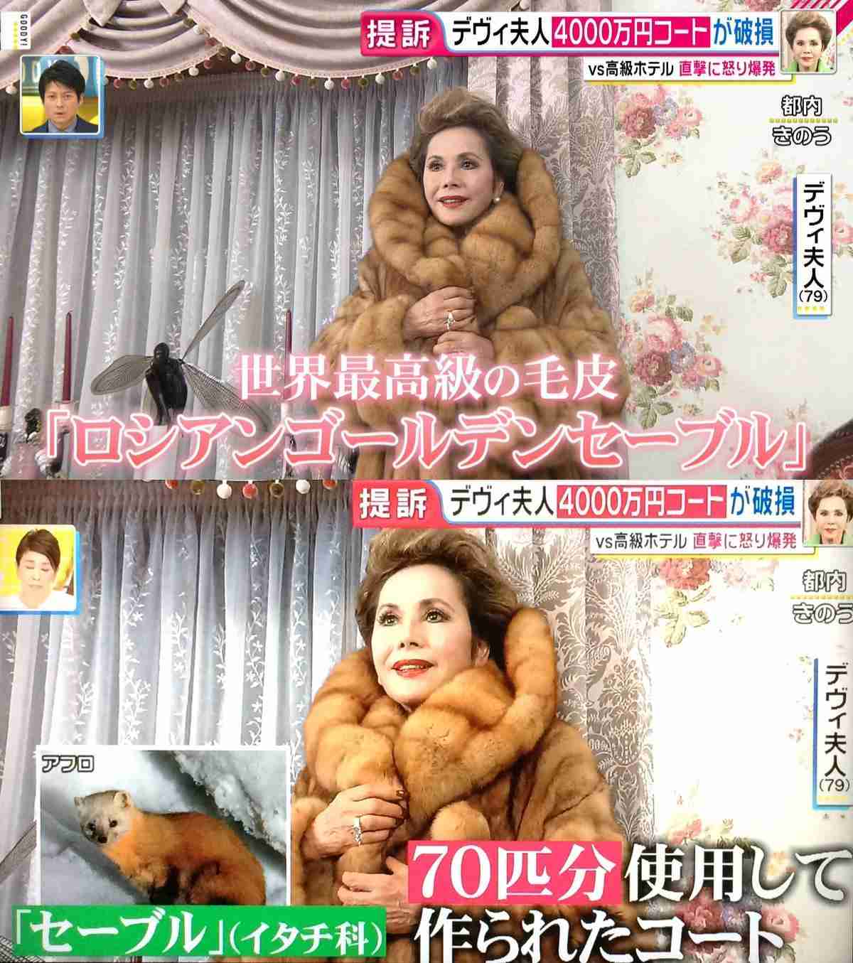 デヴィ夫人書類送検　愛犬めぐり元マネージャー女性殴るなどしケガさせたか　警視庁