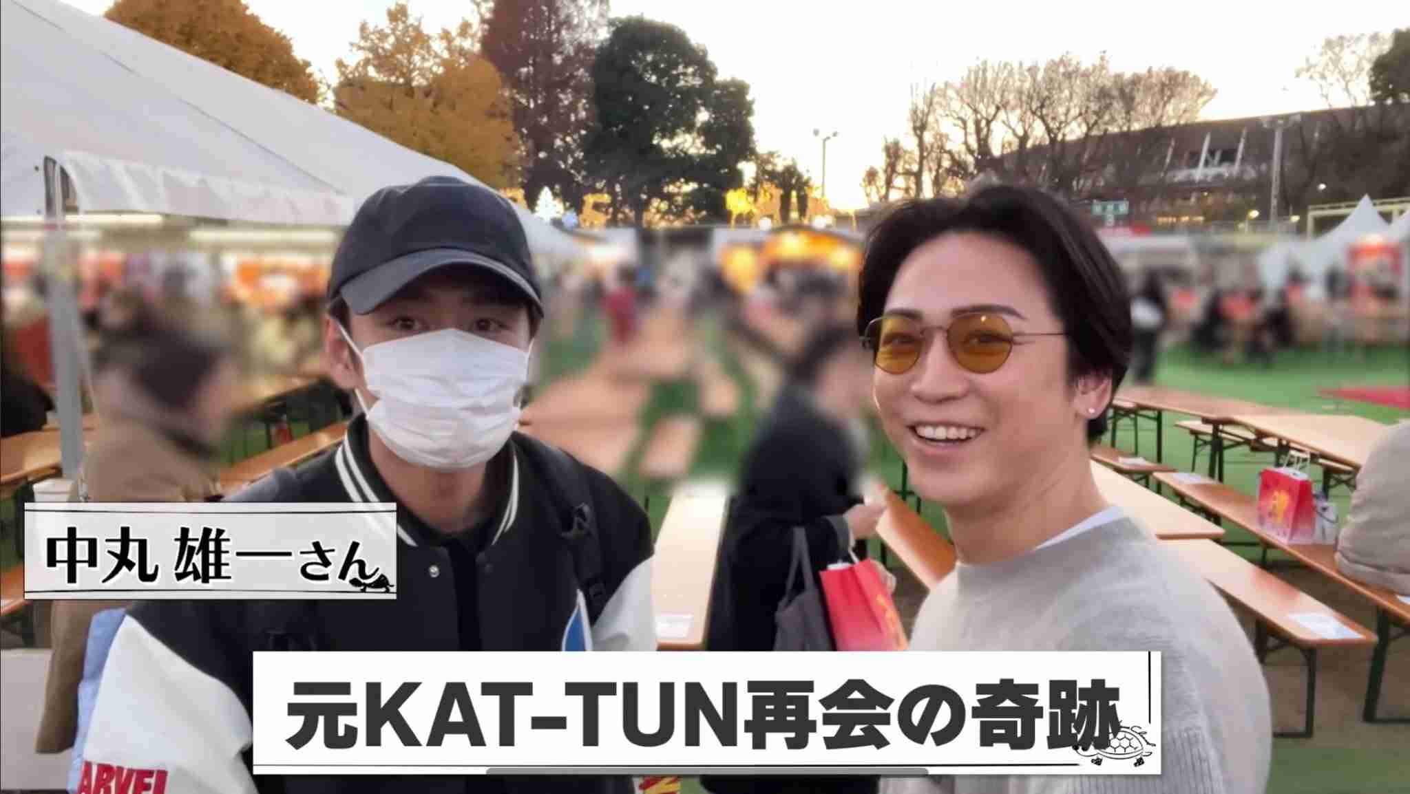 中丸雄一がタッキーらJr.時代の先輩たちのパンツを語る「カッコイイカッコイイ」