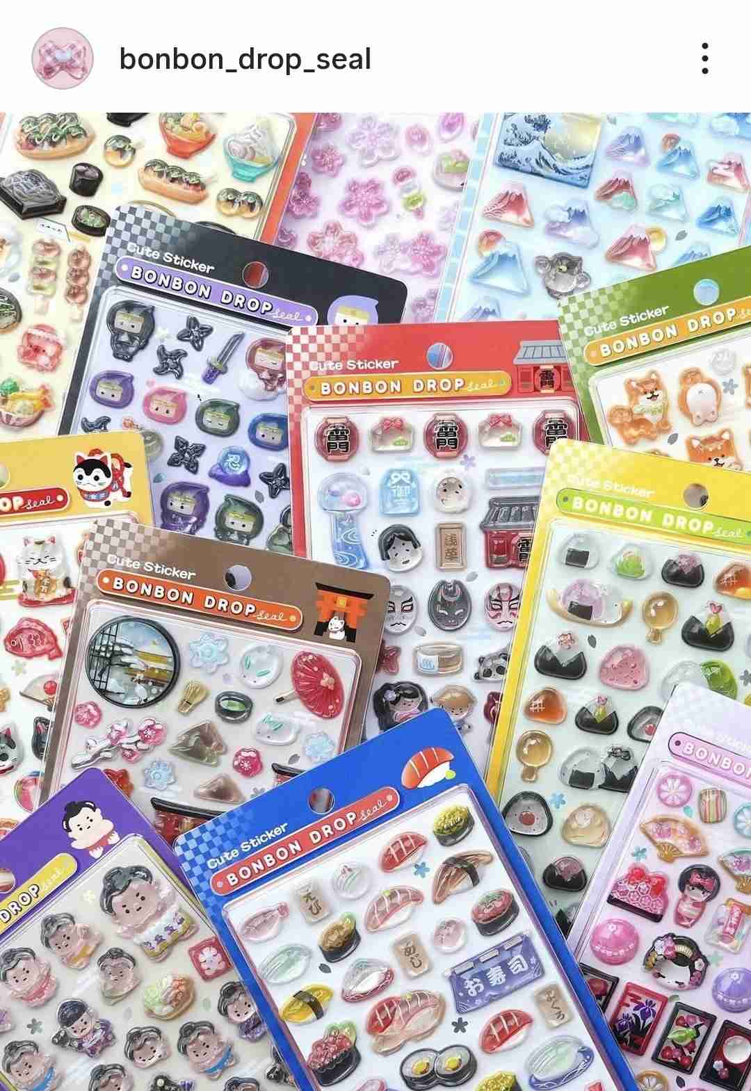 「ついていけないよ、このブーム」ボンボンドロップシールだと思って買ったシール、娘が「それは偽物だから交換しない」と言われてしまった