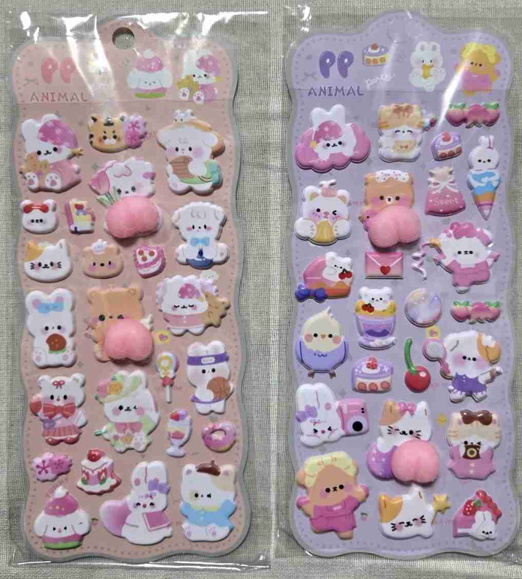 「ついていけないよ、このブーム」ボンボンドロップシールだと思って買ったシール、娘が「それは偽物だから交換しない」と言われてしまった