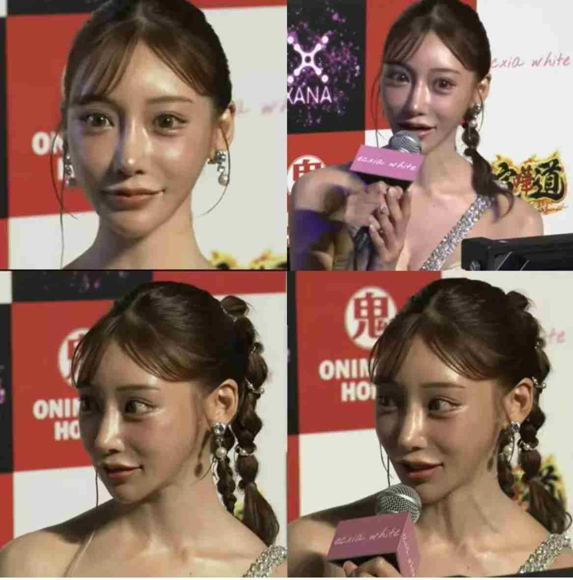 【美容整形】不自然な顔【加工】