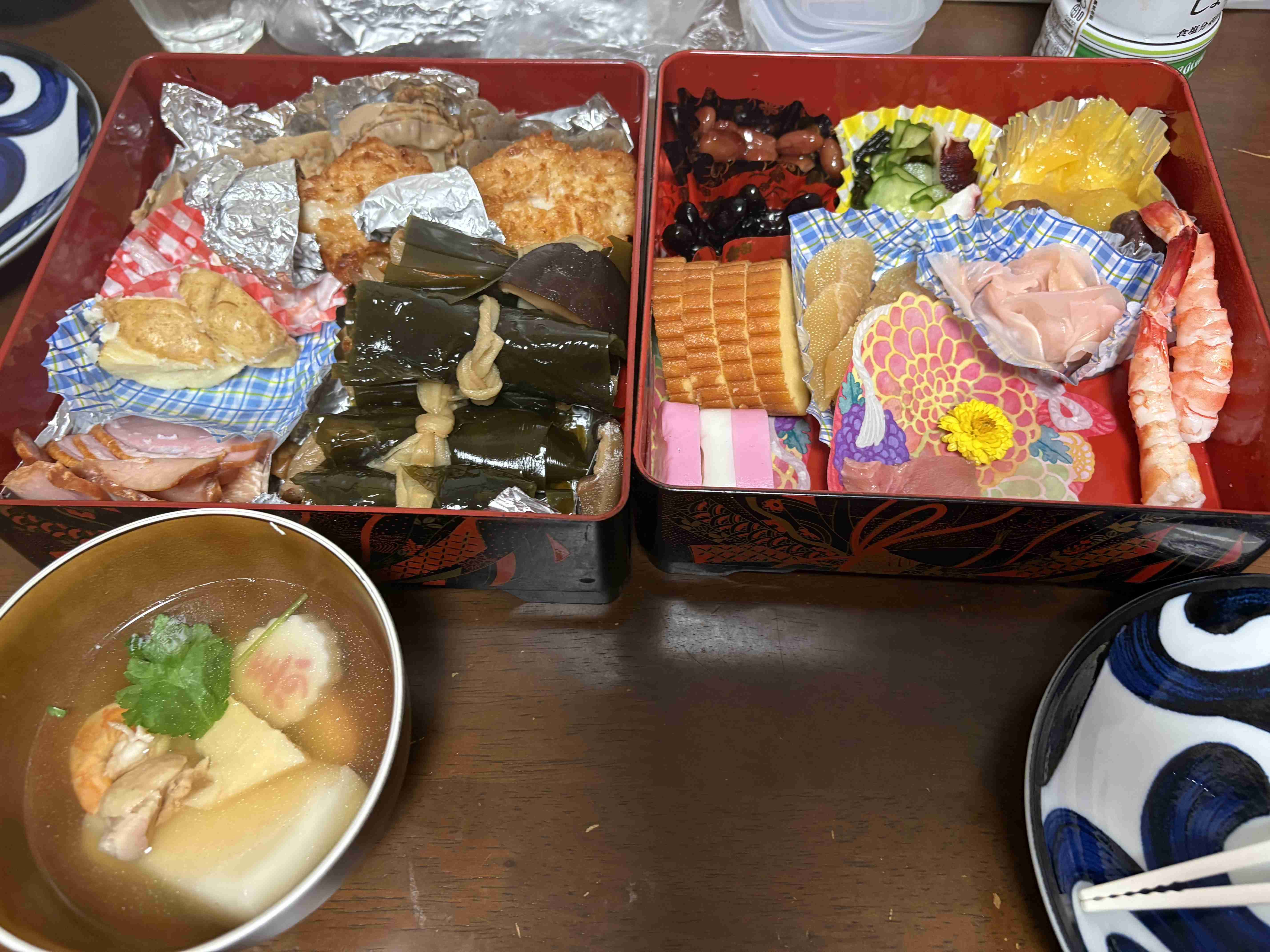 年末年始の我が家の情景を貼るトピpart4