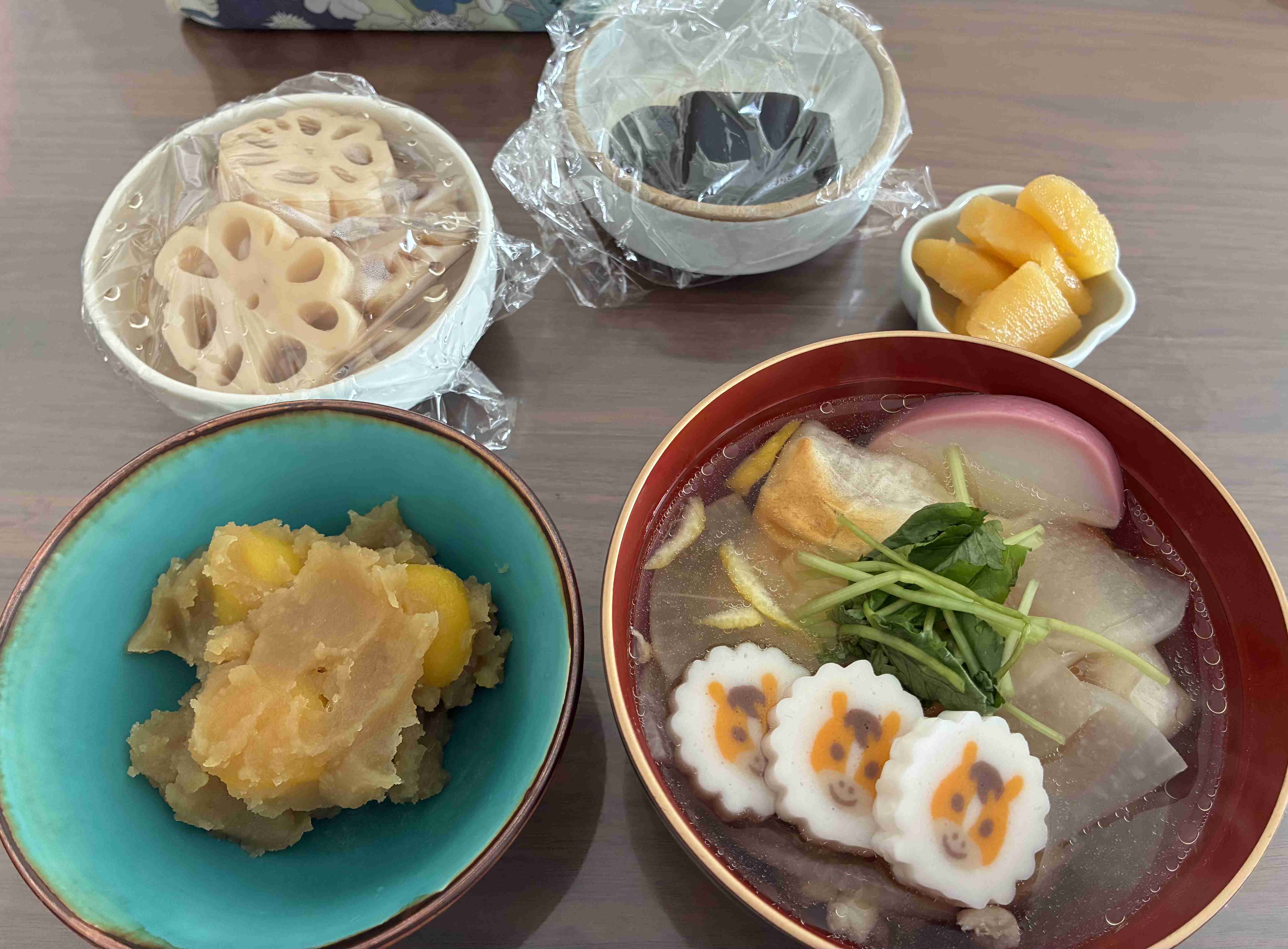 年末年始の我が家の情景を貼るトピpart4