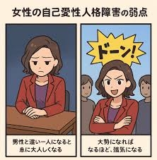 自己愛性人格障害について part42