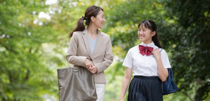 私立中、高のお子さんいる方！