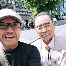【芸能人】おじさんの可愛いツーショットください