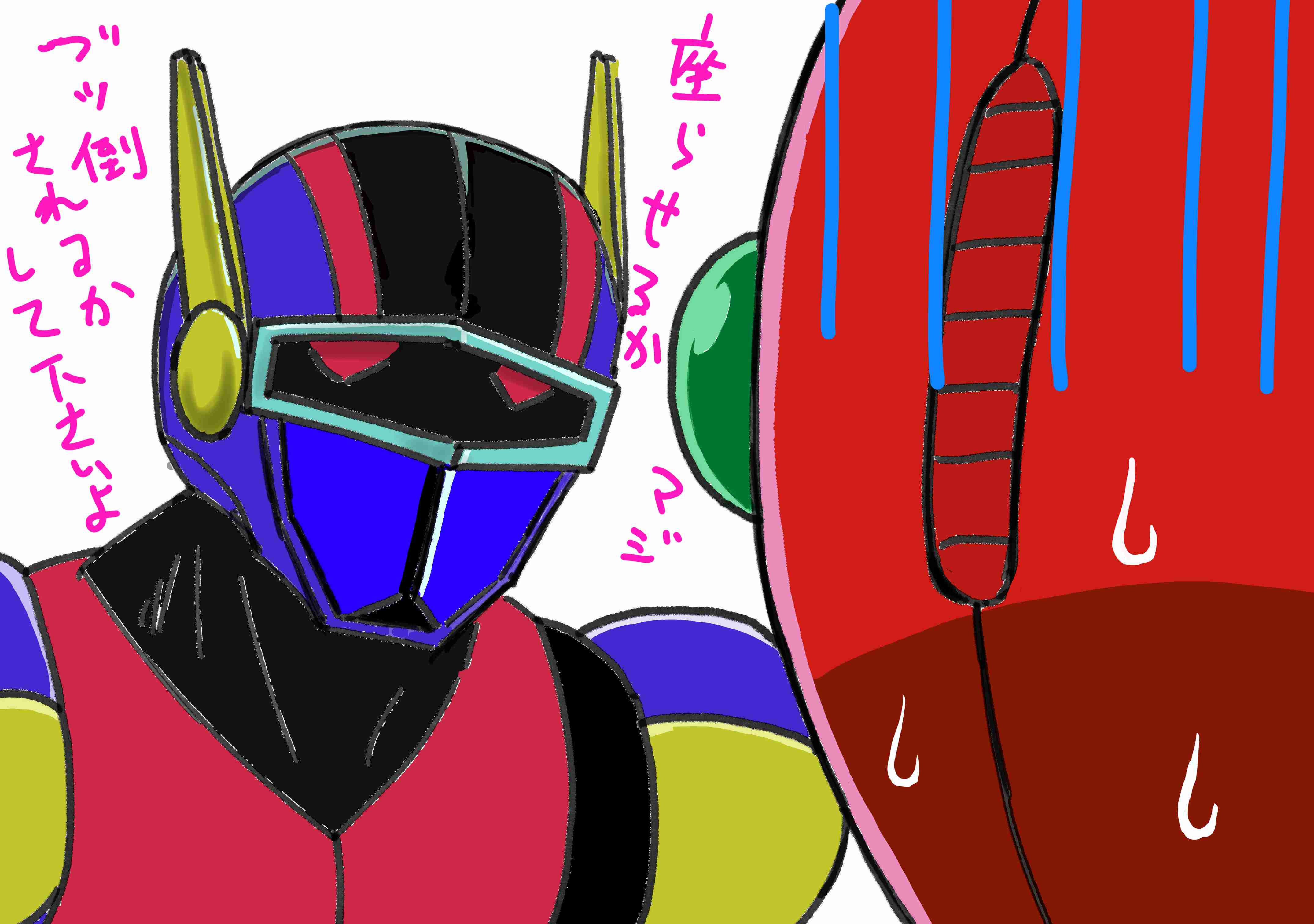 雑談しながらお絵描き【お題は出し合って】