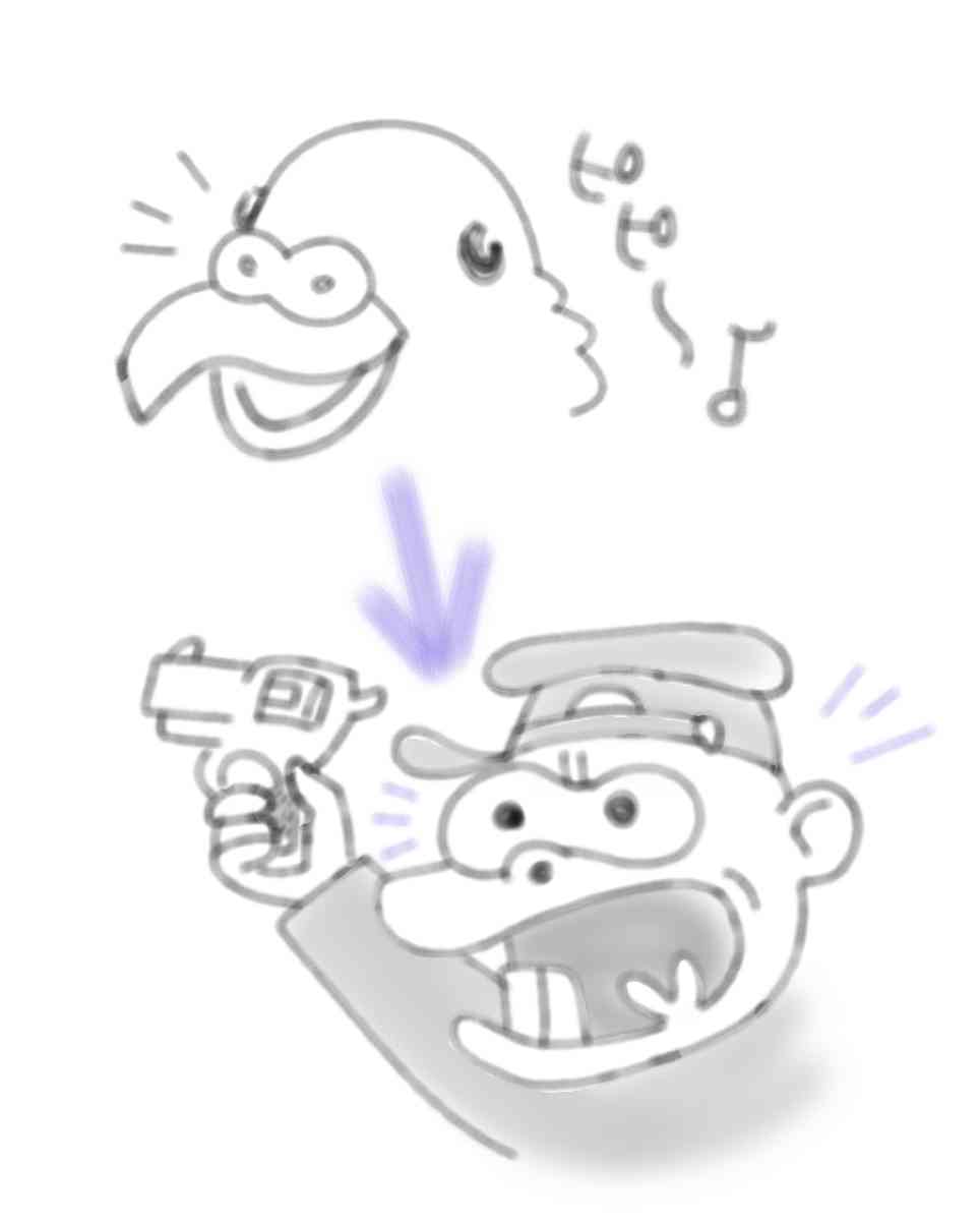 雑談しながらお絵描き【お題は出し合って】