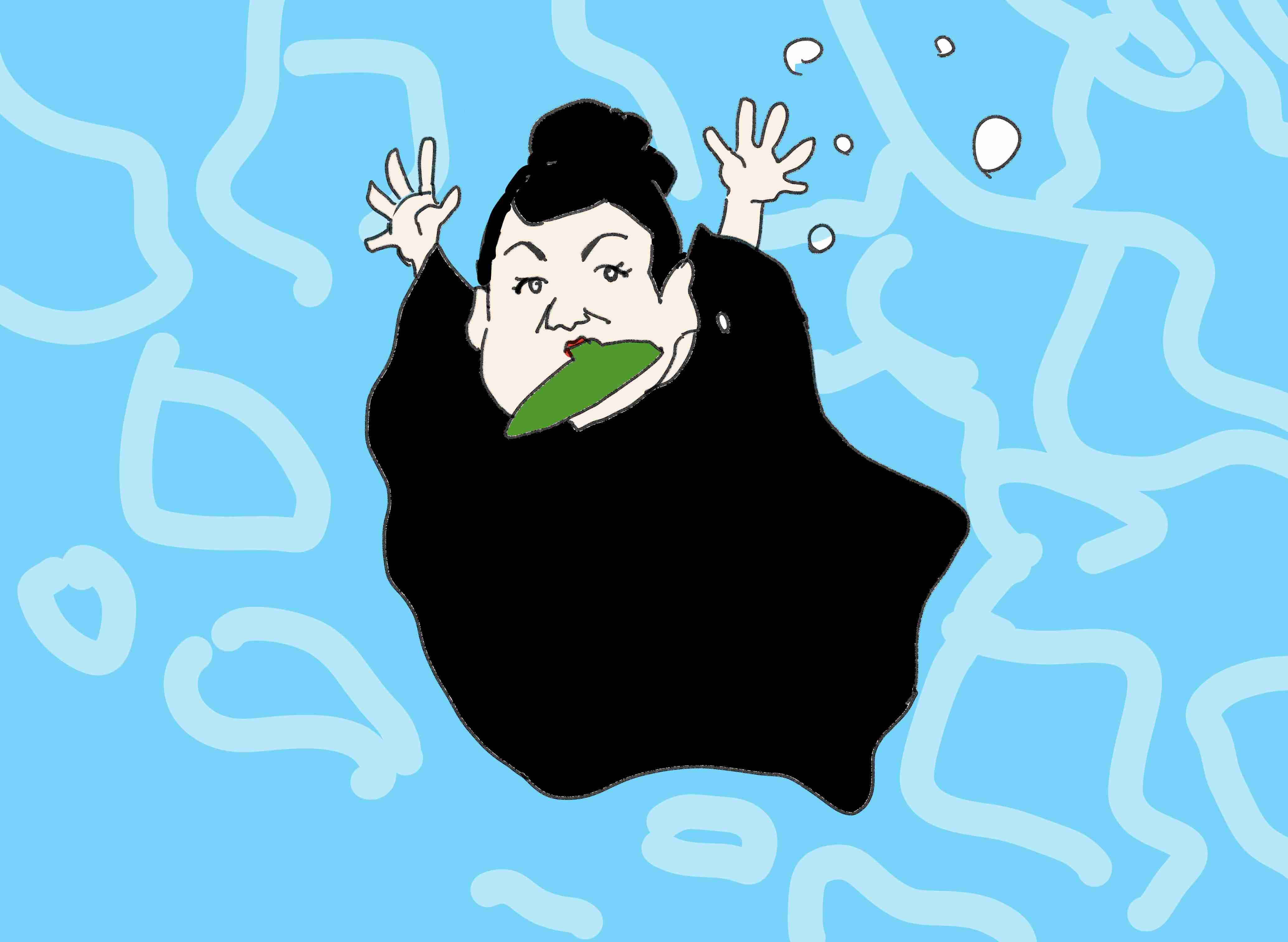 雑談しながらお絵描き【お題は出し合って】