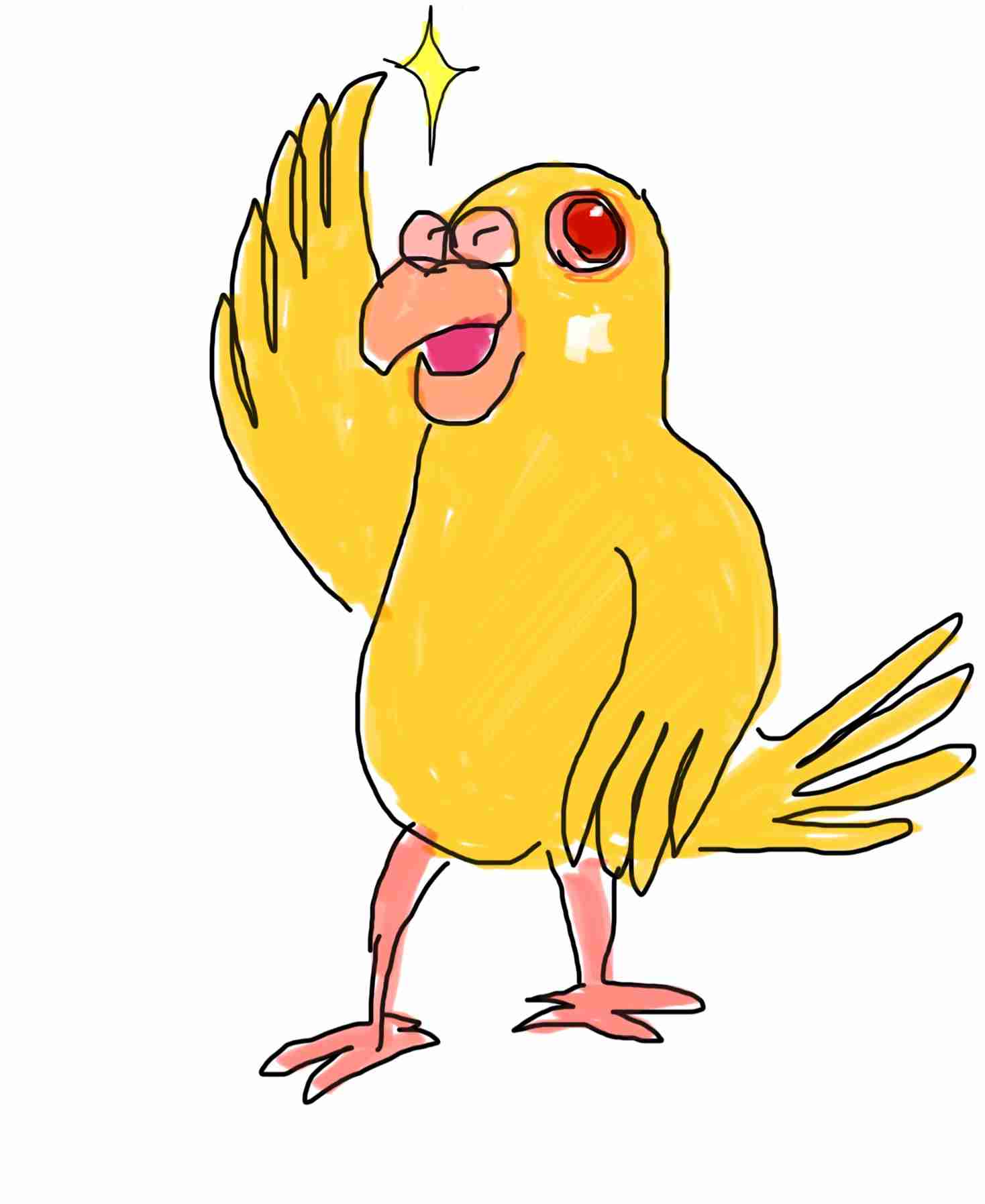 雑談しながらお絵描き【お題は出し合って】