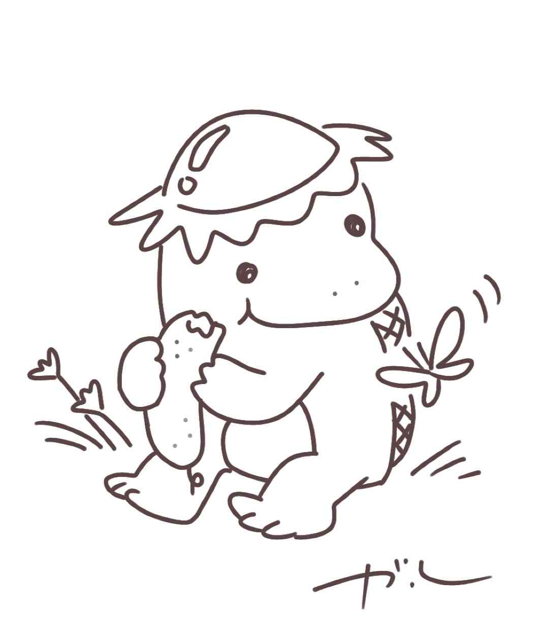 雑談しながらお絵描き【お題は出し合って】