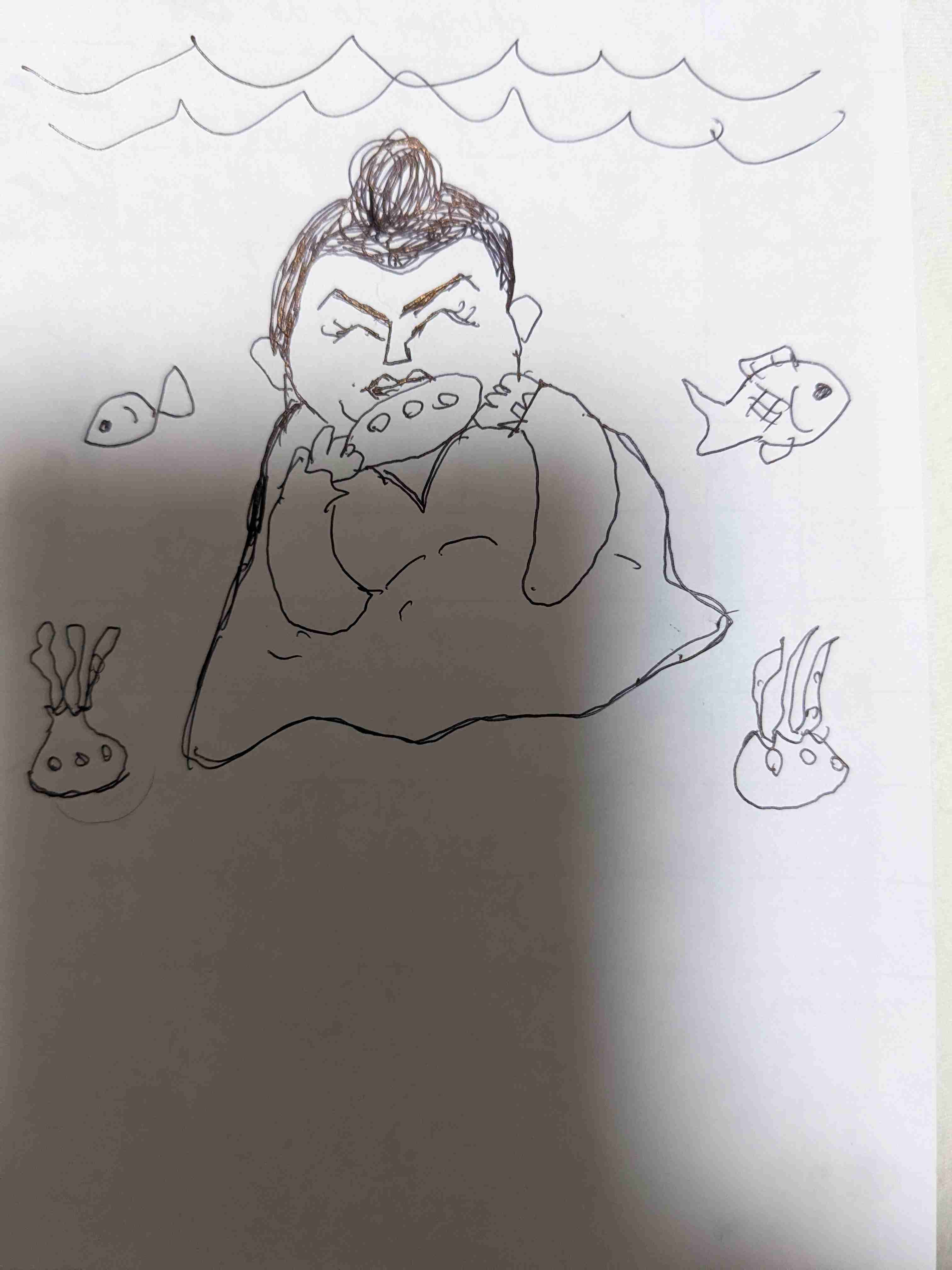 雑談しながらお絵描き【お題は出し合って】