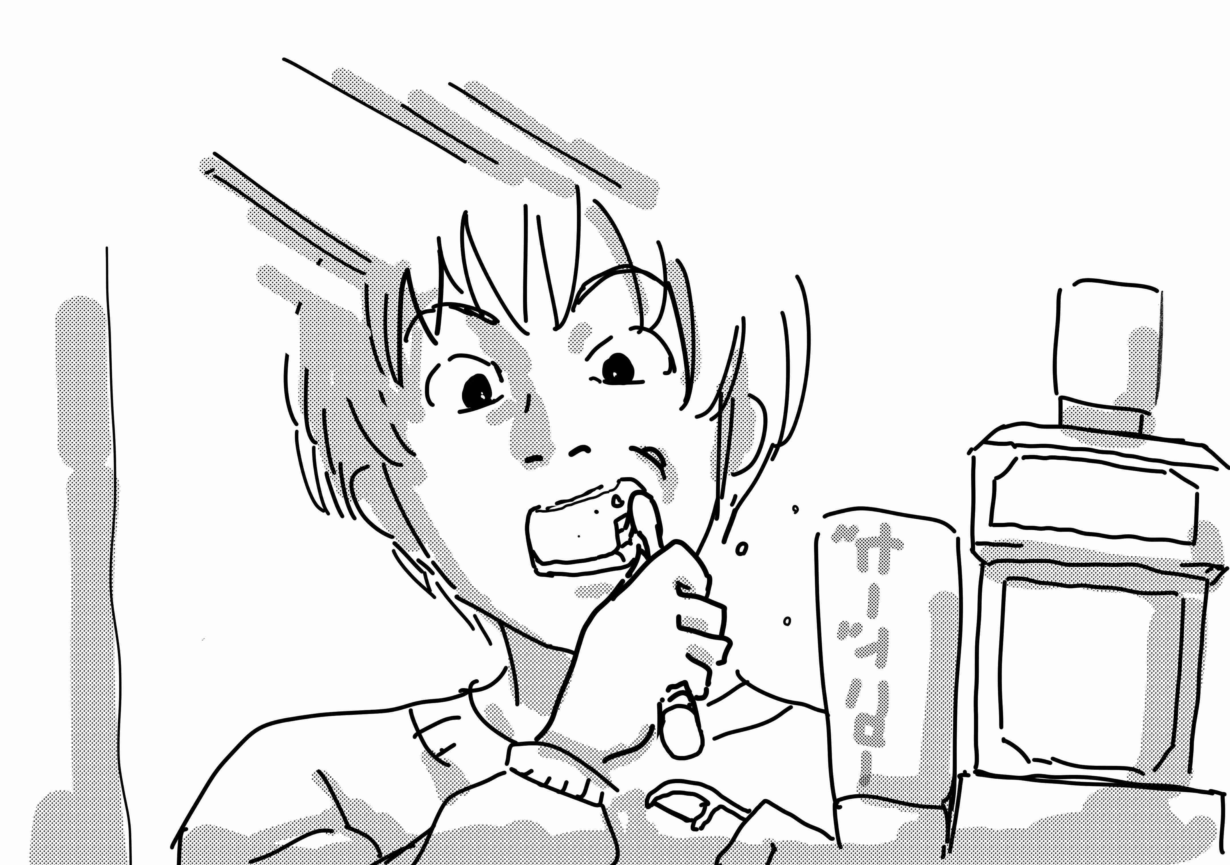 雑談しながらお絵描き【お題は出し合って】