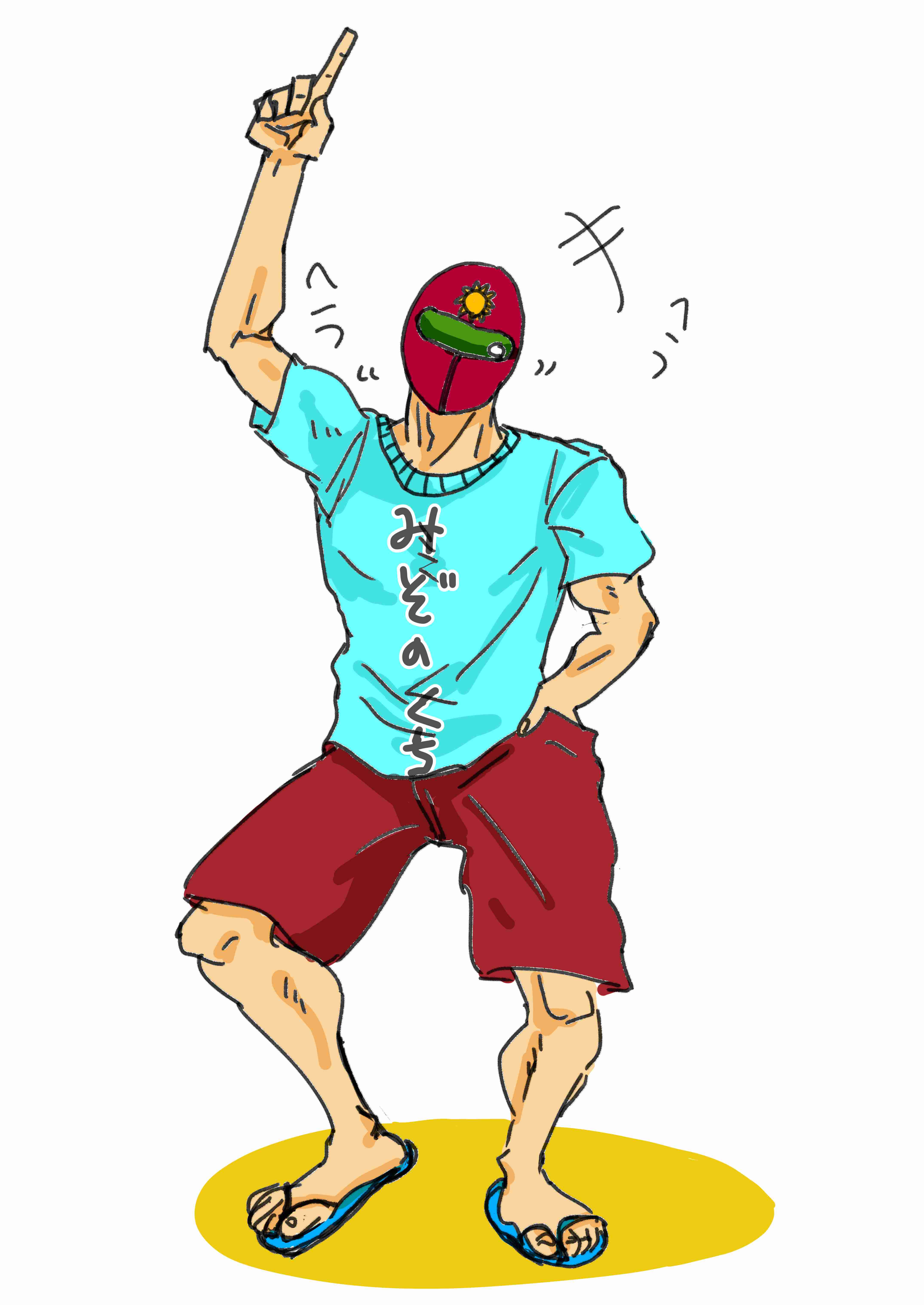 雑談しながらお絵描き【お題は出し合って】