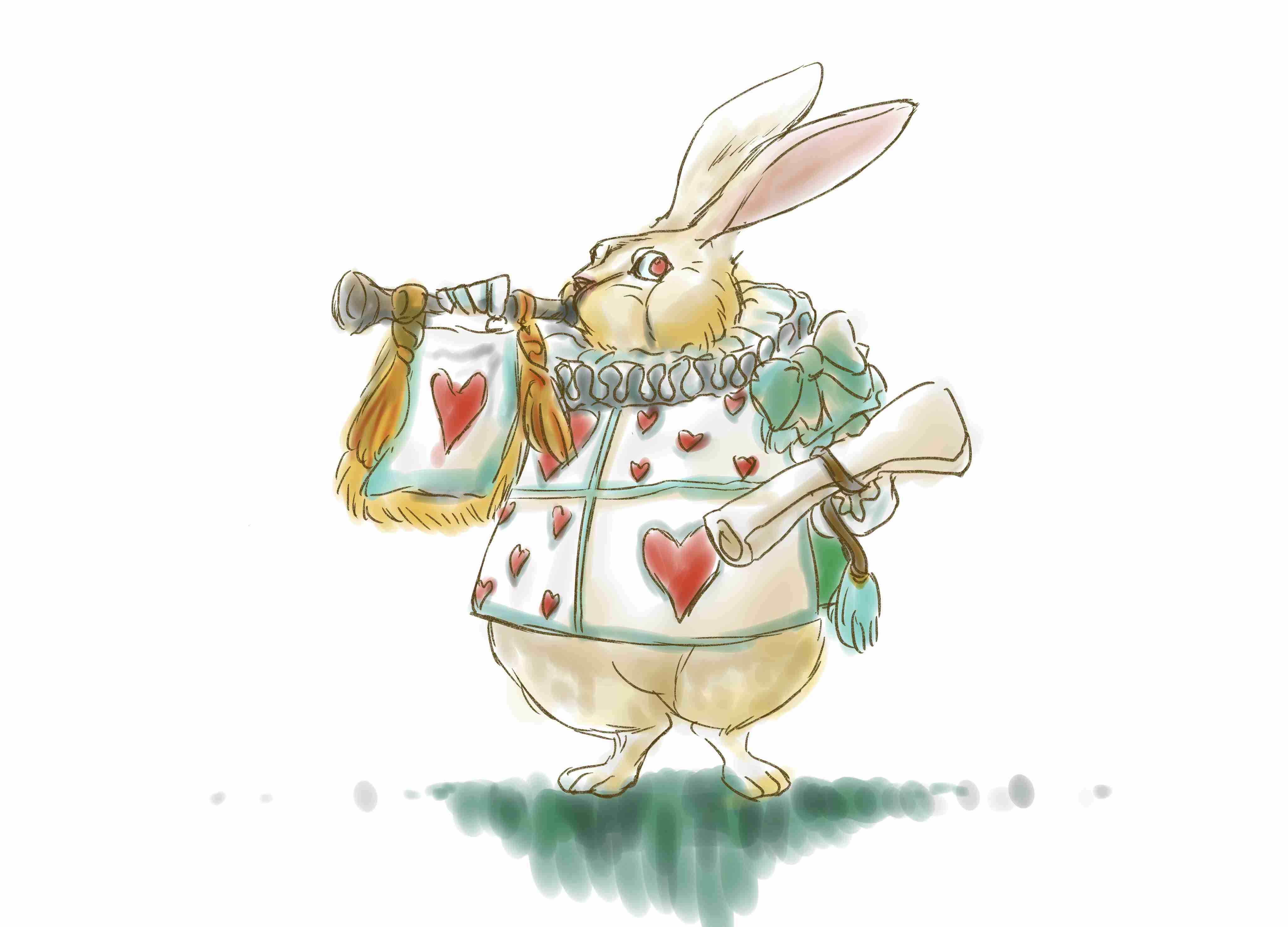 雑談しながらお絵描き【お題は出し合って】