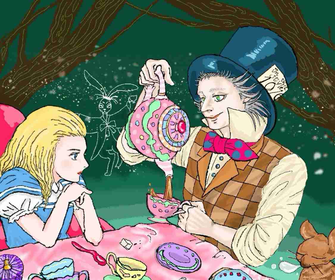 雑談しながらお絵描き【お題は出し合って】