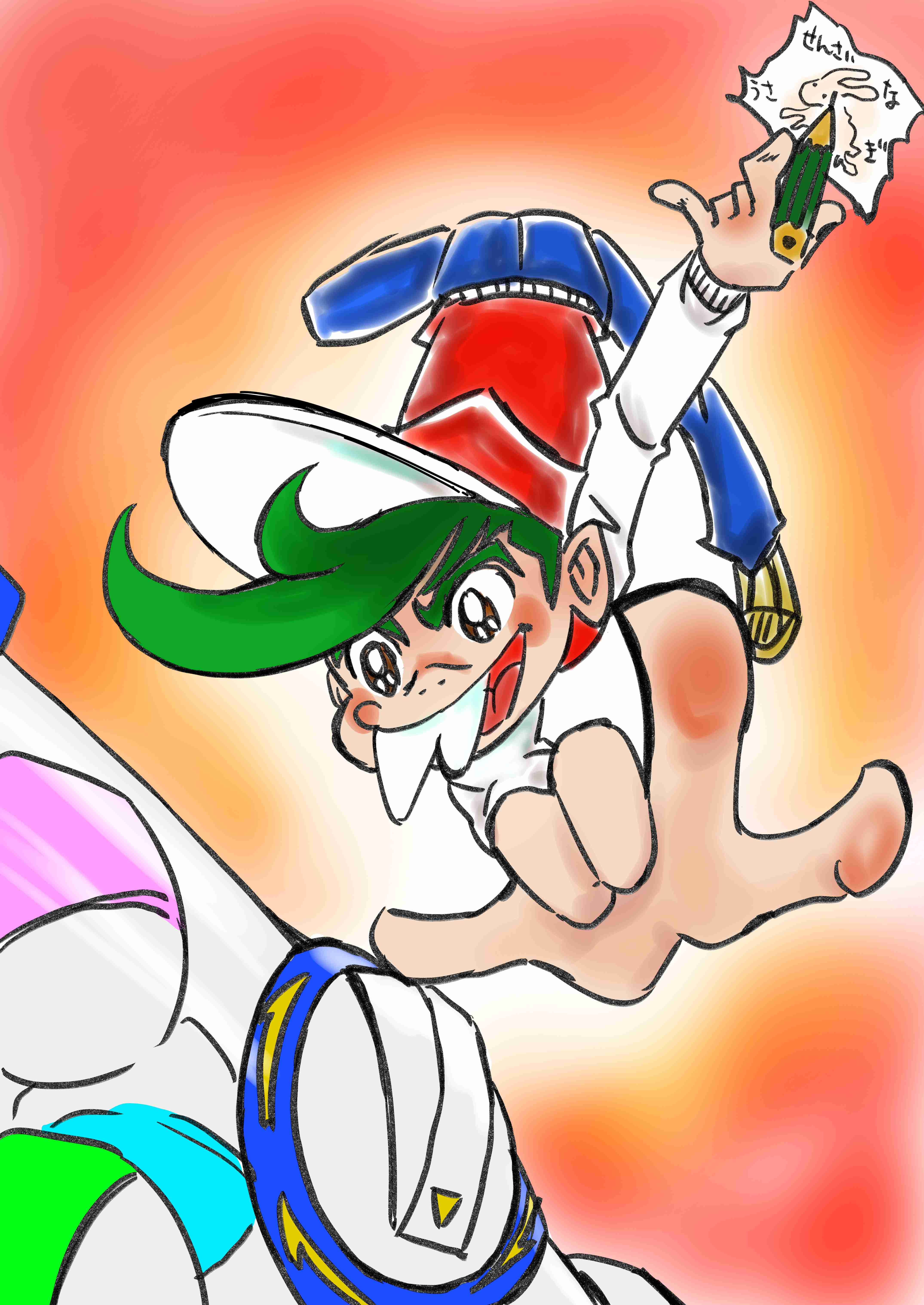 雑談しながらお絵描き【お題は出し合って】