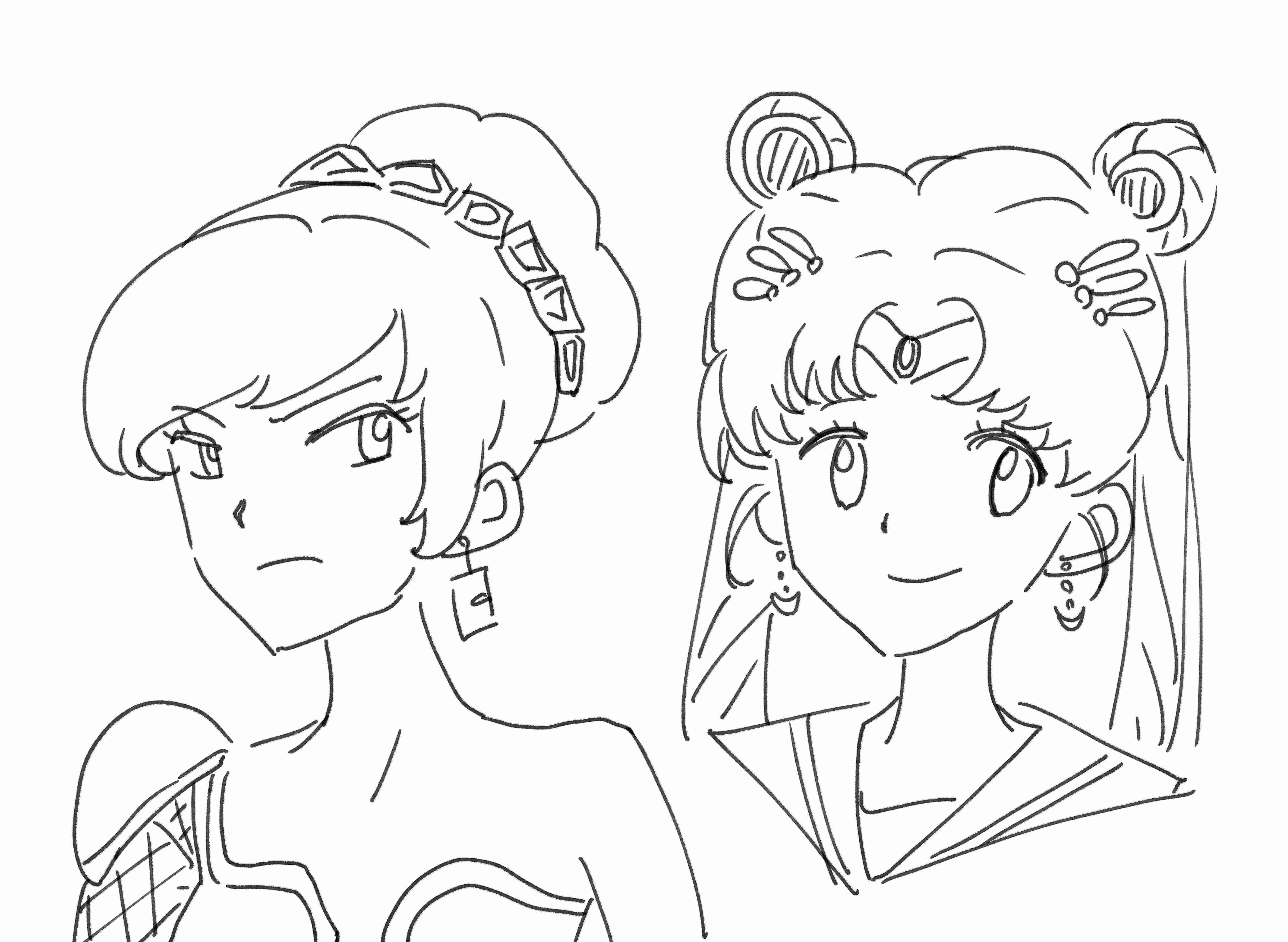 雑談しながらお絵描き【お題は出し合って】