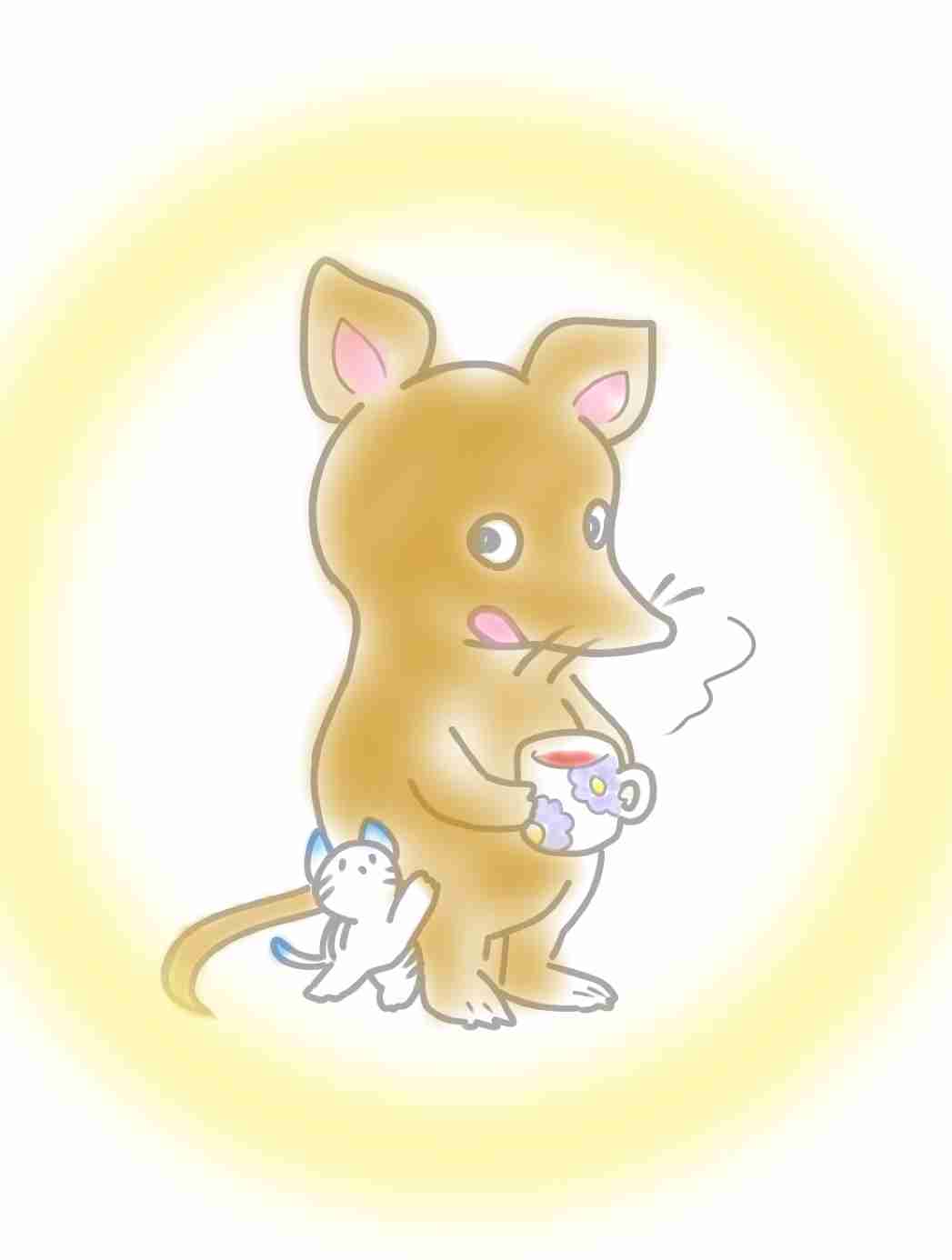 雑談しながらお絵描き【お題は出し合って】