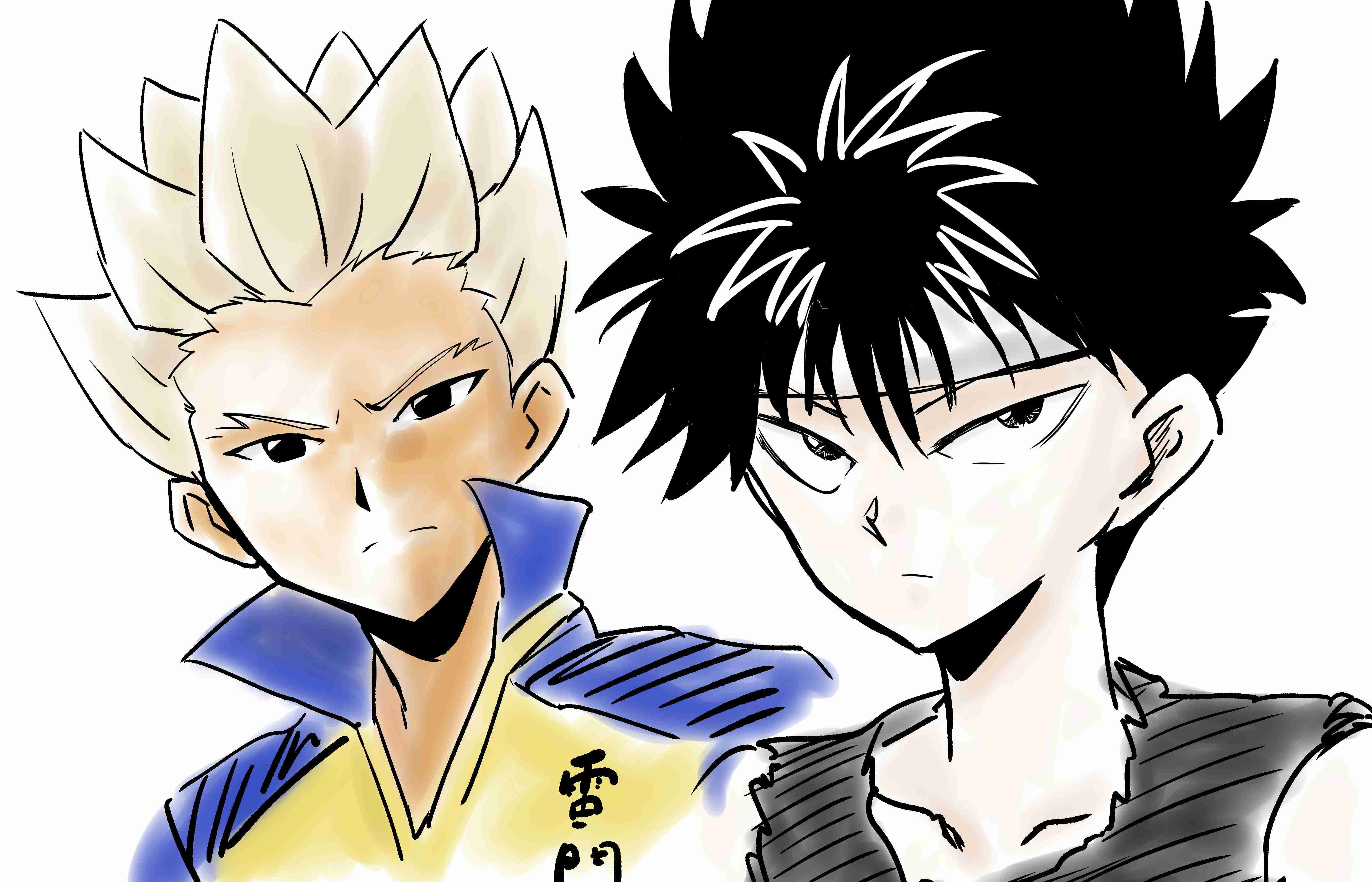 雑談しながらお絵描き【お題は出し合って】