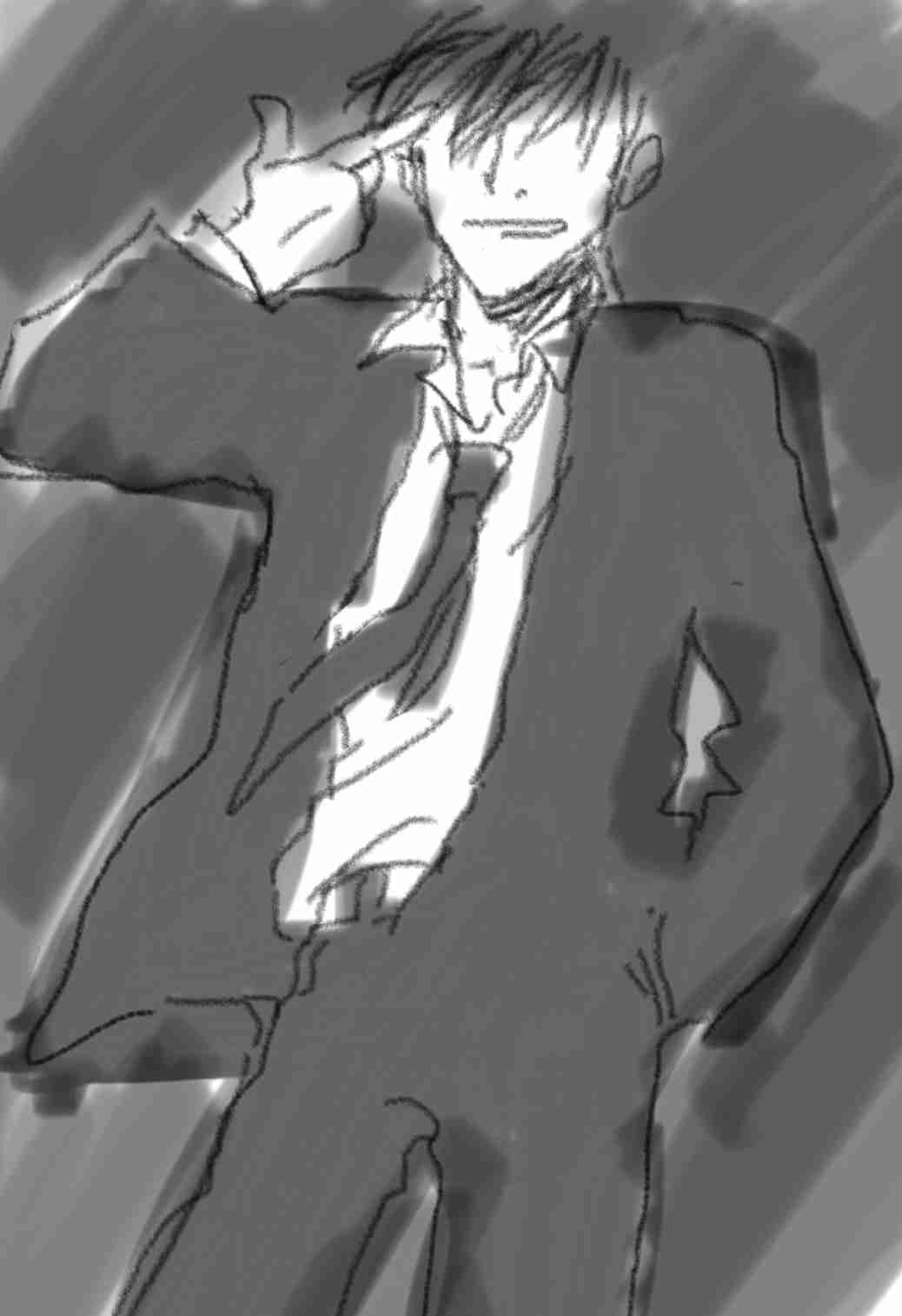 雑談しながらお絵描き【お題は出し合って】