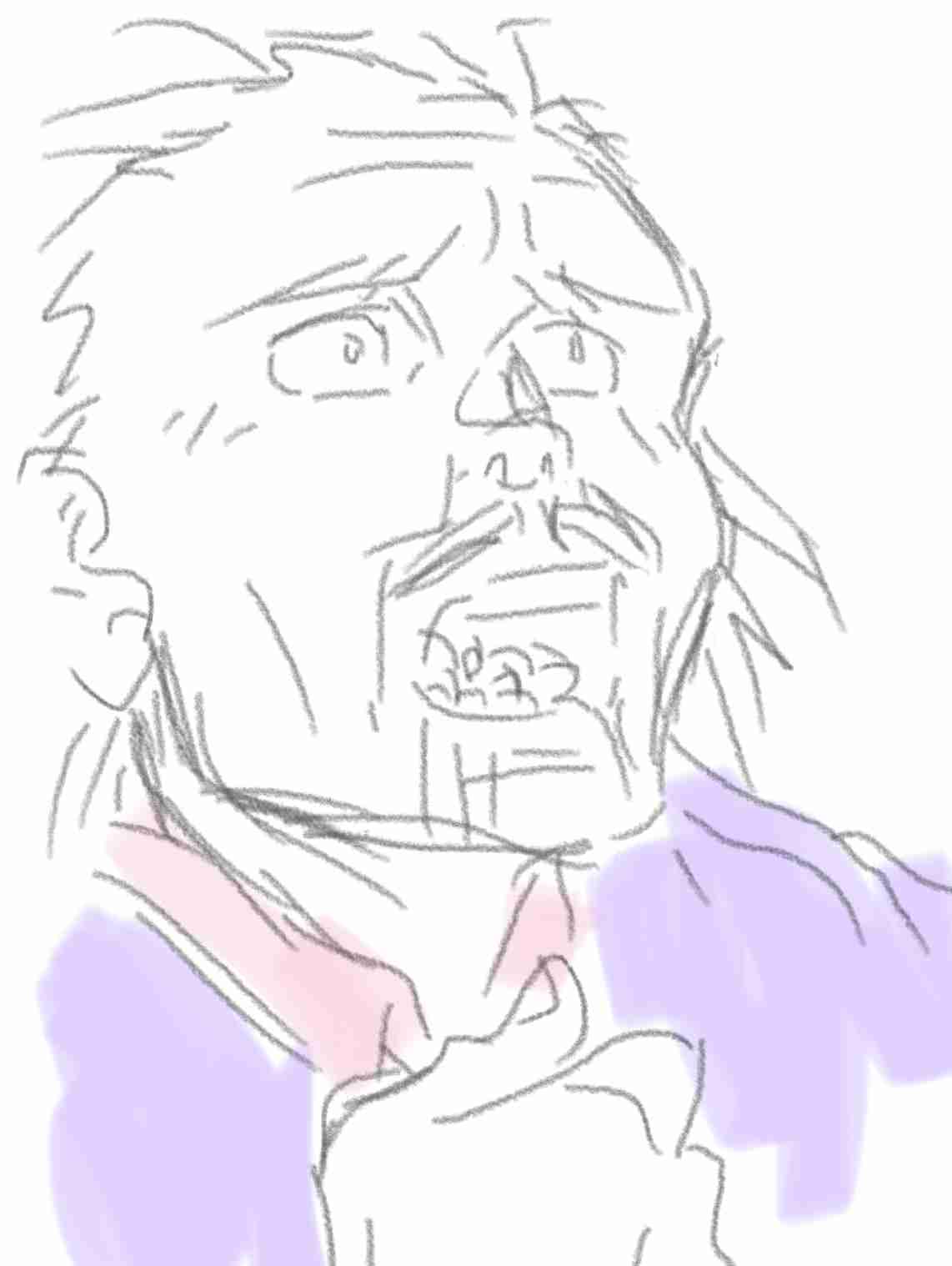 雑談しながらお絵描き【お題は出し合って】