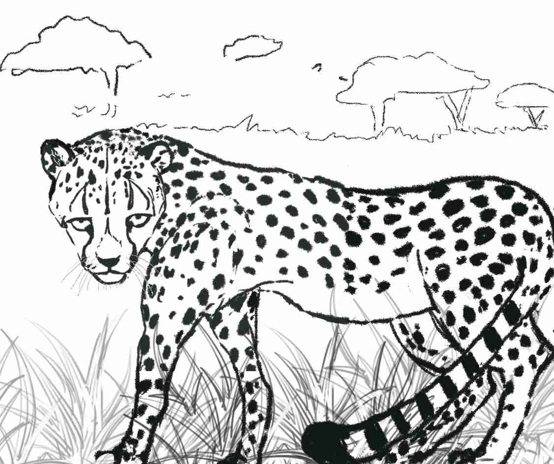 雑談しながらお絵描き【お題は出し合って】