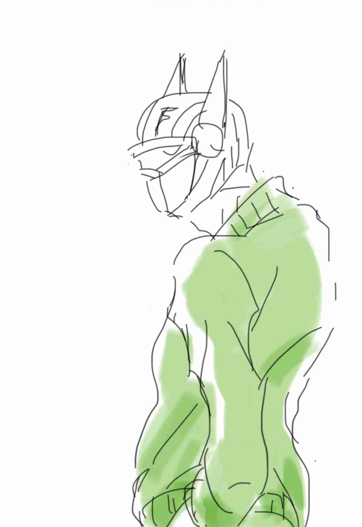 雑談しながらお絵描き【お題は出し合って】