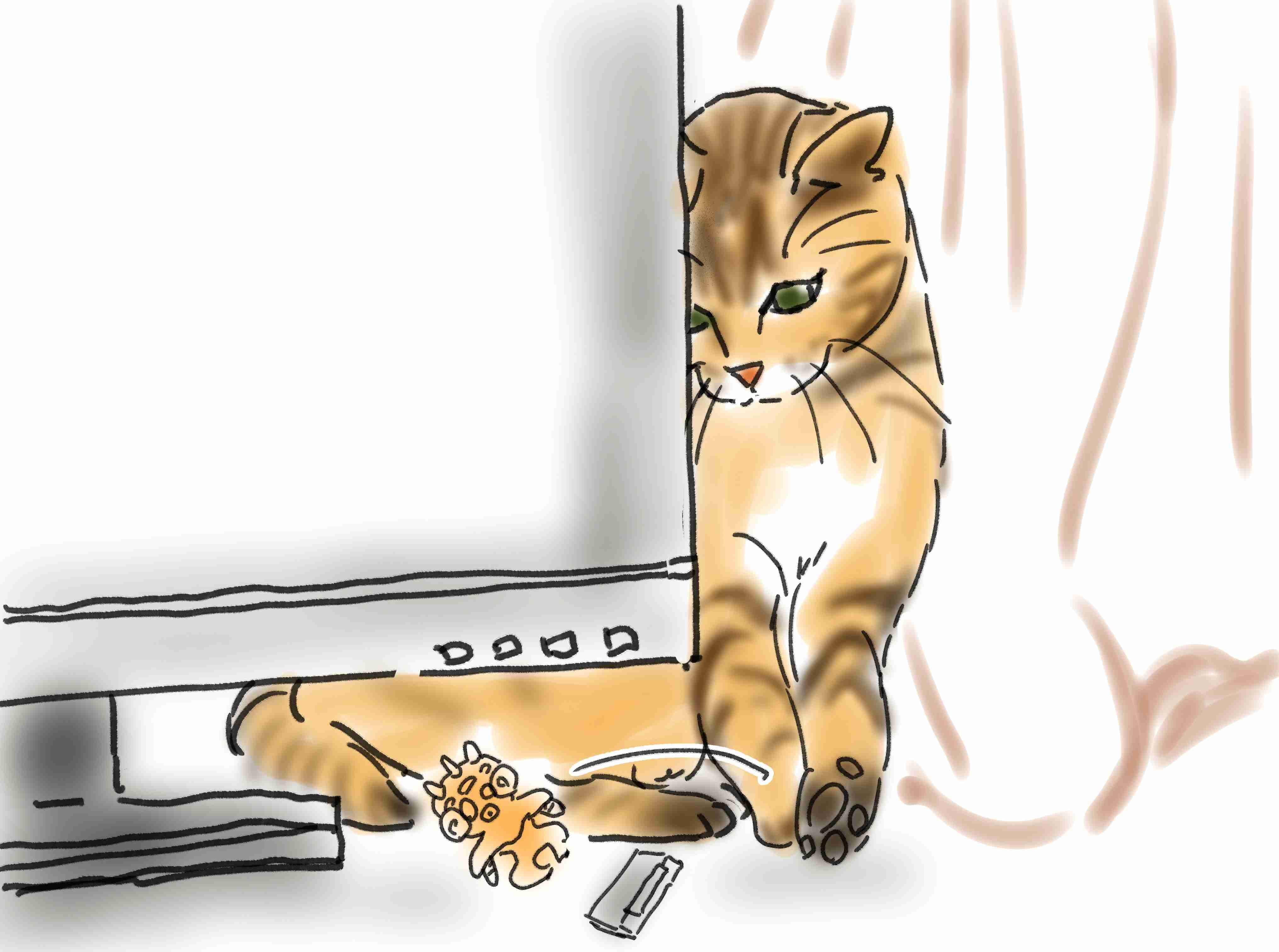 雑談しながらお絵描き【お題は出し合って】