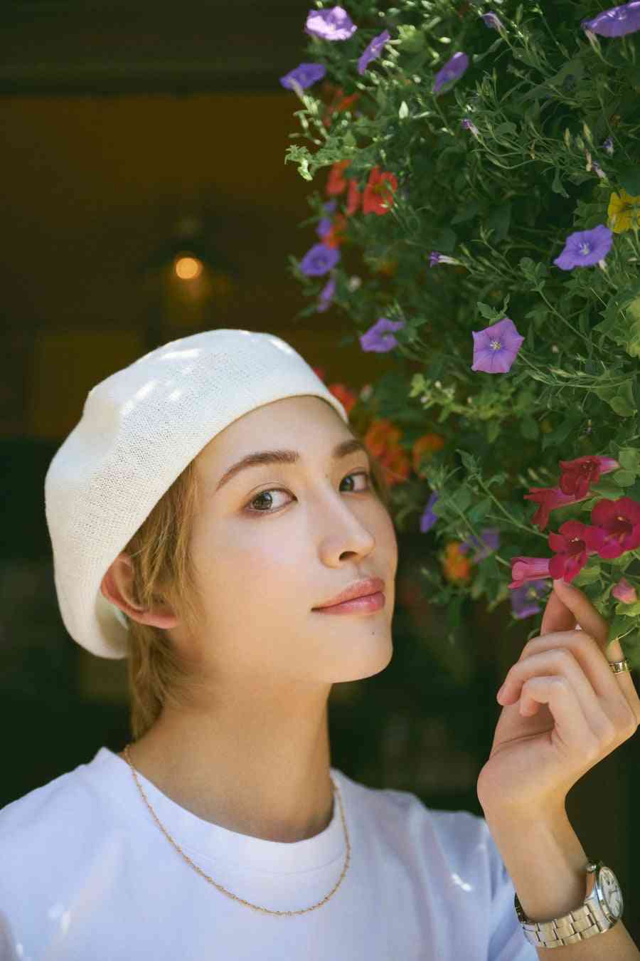 シンプルな美人に憧れる