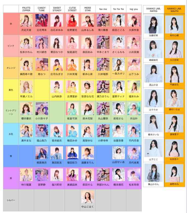 「みんな同じ顔に見えて区別がつかない」「他グループとの違いがわからない」と言われがちなアイドルグループを推してる人